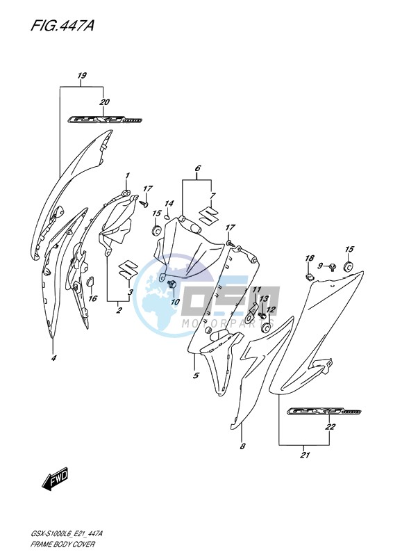 FRAME BODY COVER (PGZ_AV4)