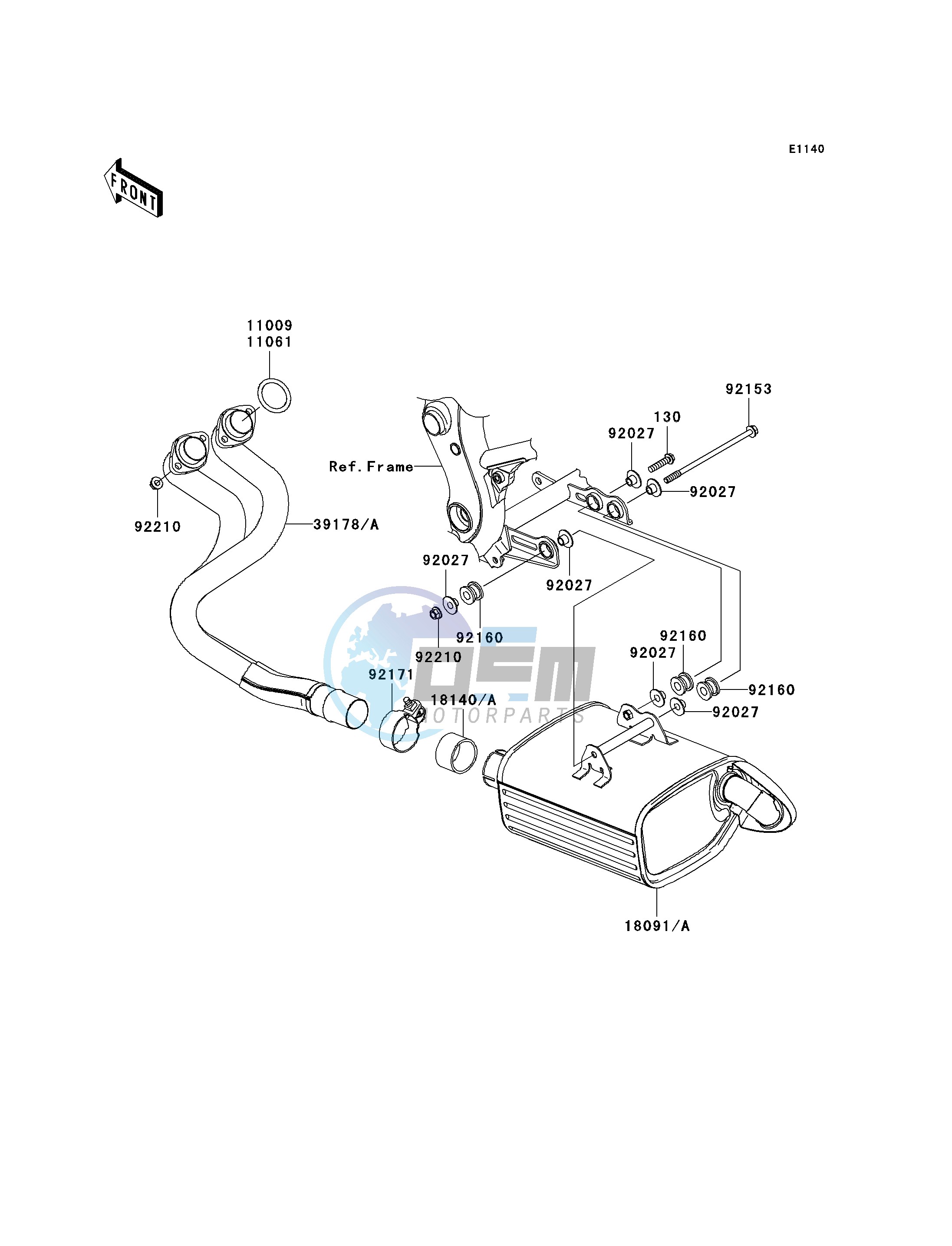 MUFFLER-- S- -