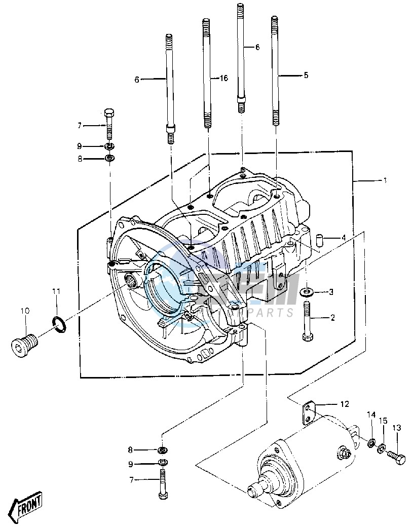 CRANKCASE