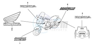 NT700VA drawing MARK