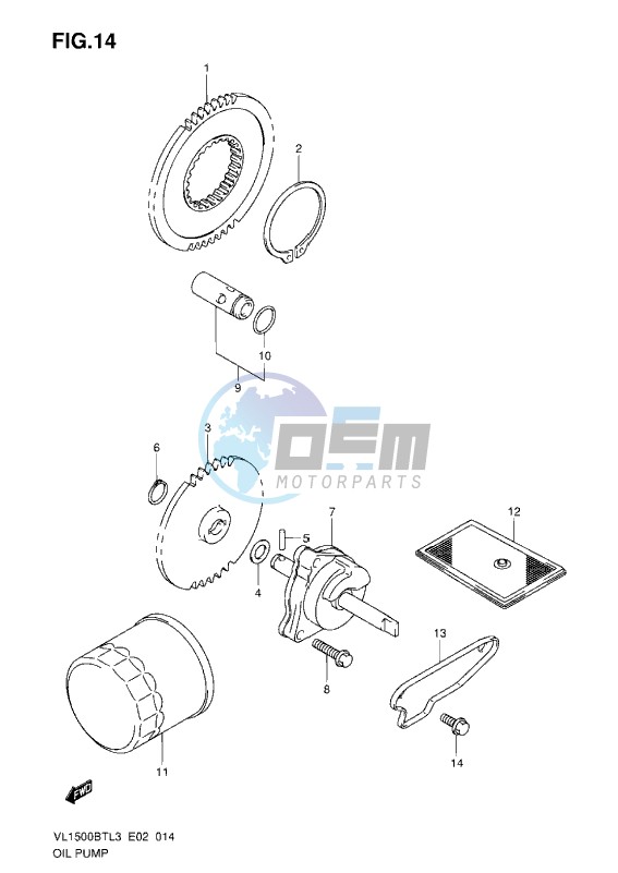 OIL PUMP