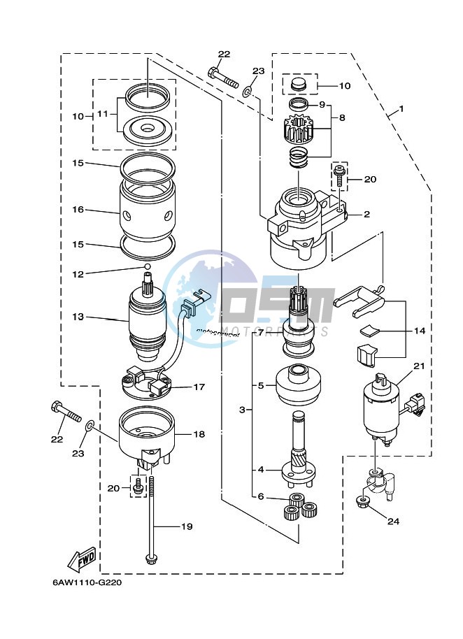 STARTER-MOTOR