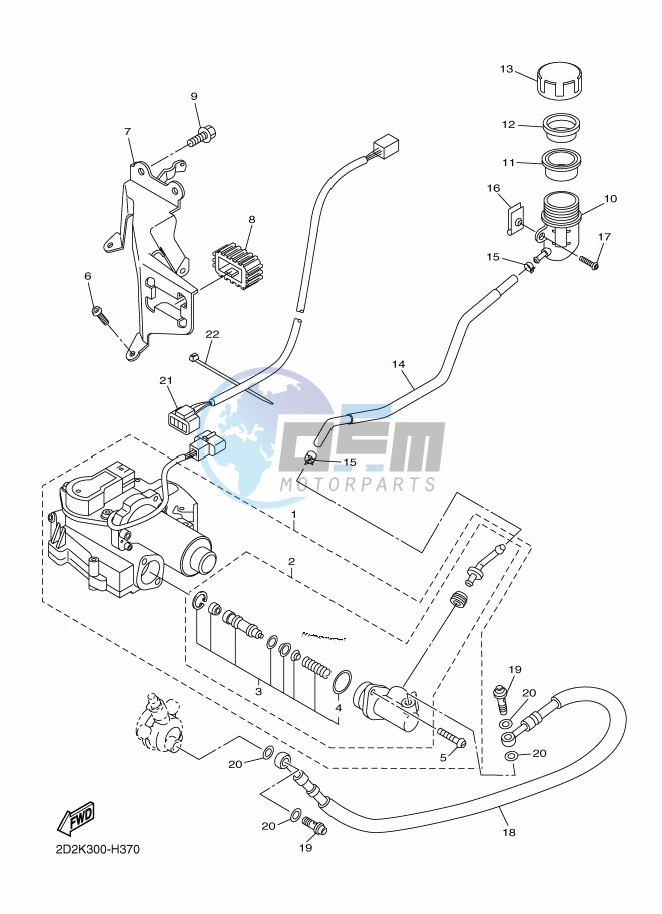 CLUTCH ACTUATOR