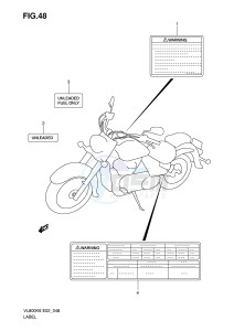 VL800 (E2) VOLUSIA drawing LABEL