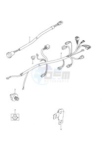 DF 9.9 drawing Electrical w/Remote Control