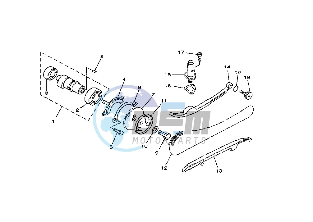 CAMSHAFT -CHAIN