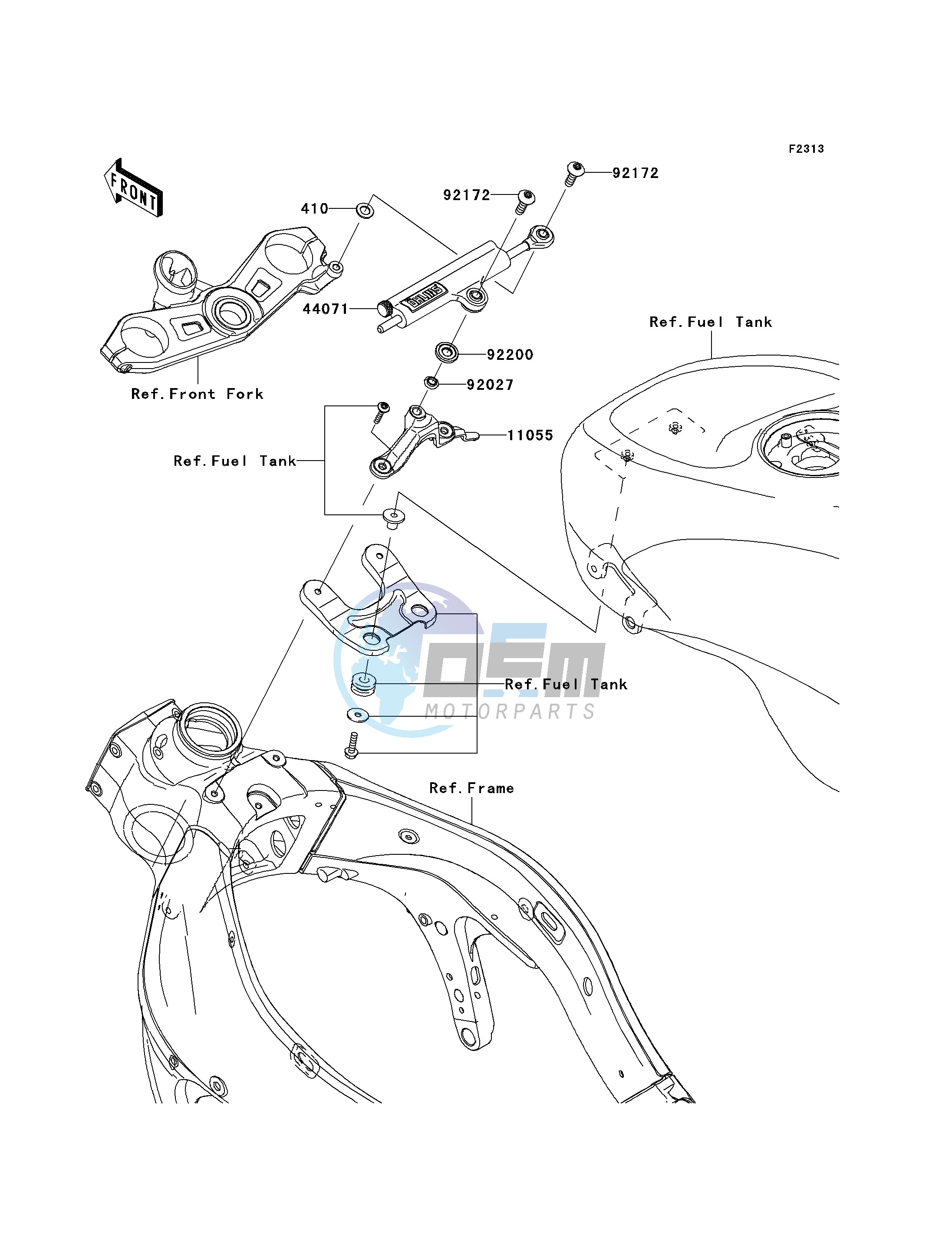 STEERING DAMPER