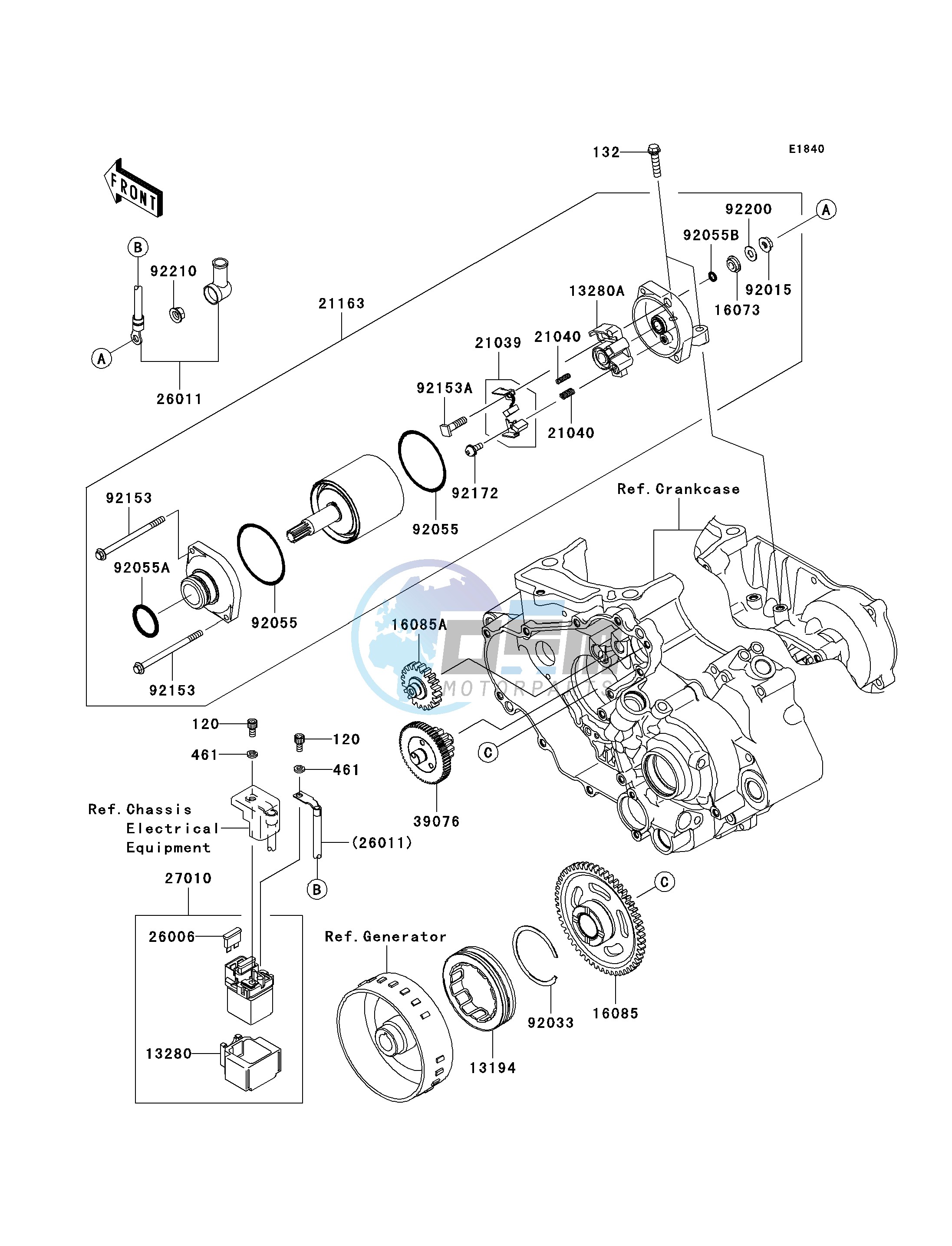 STARTER MOTOR