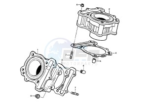 V RAPTOR 650 drawing CYLINDER