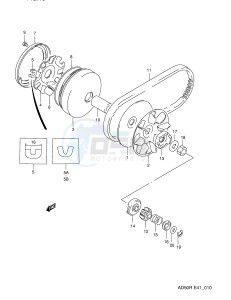 AD50 (E41) drawing TRANSMISSION (1)