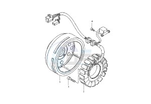 BT BULLDOG 1100 drawing GENERATOR