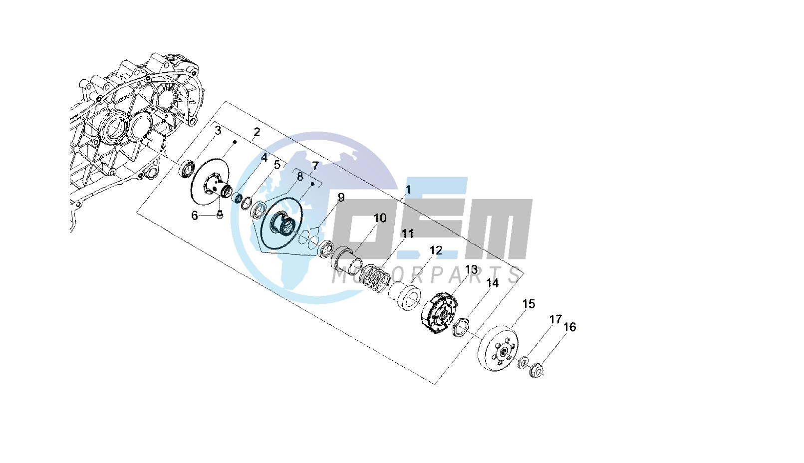 DRIVEN PULLEY