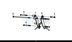 NH-T 125I (MG12B1-EU) (L9-M0) drawing ENG HANGER COMP