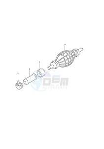 DF 200 drawing Fuel Hose