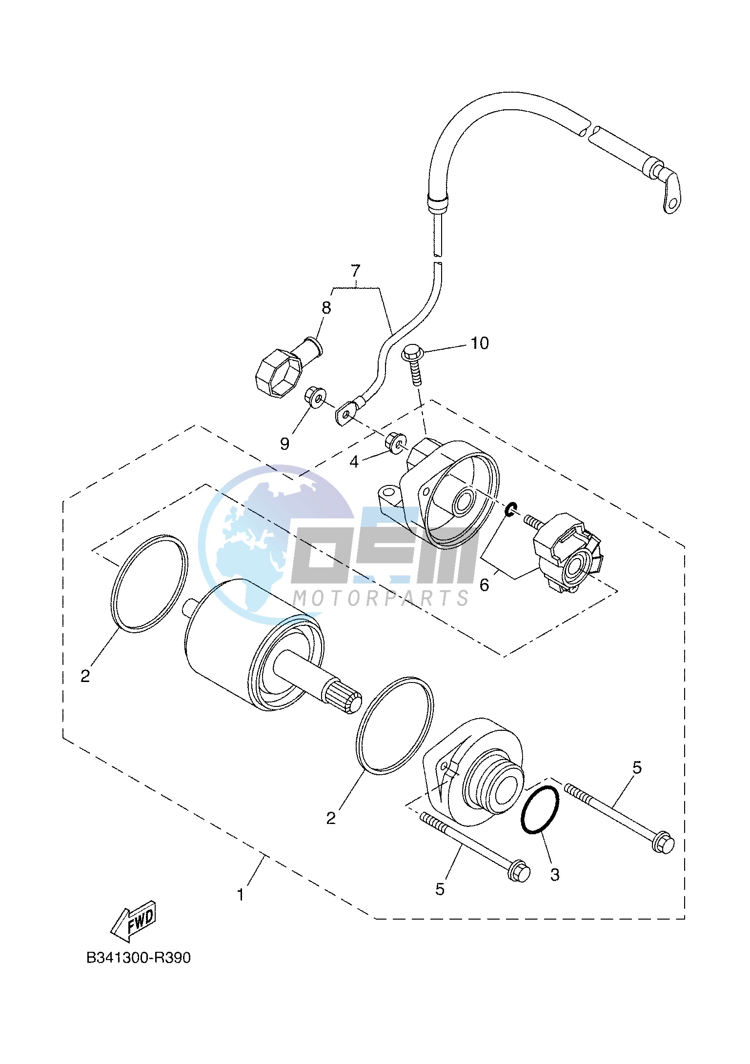 STARTING MOTOR