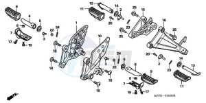 CBR125RWA Europe Direct - (ED / WH) drawing STEP