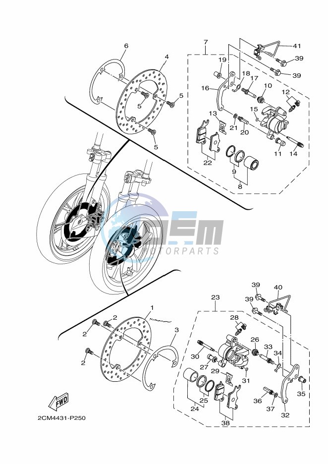 HANDLE SWITCH & LEVER