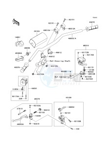 KSF 450 B [KFX450R MONSTER ENERGY] (B8F-B9FB) B9F drawing HANDLEBAR