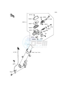 ER-6N_ABS ER650FDS XX (EU ME A(FRICA) drawing Front Master Cylinder