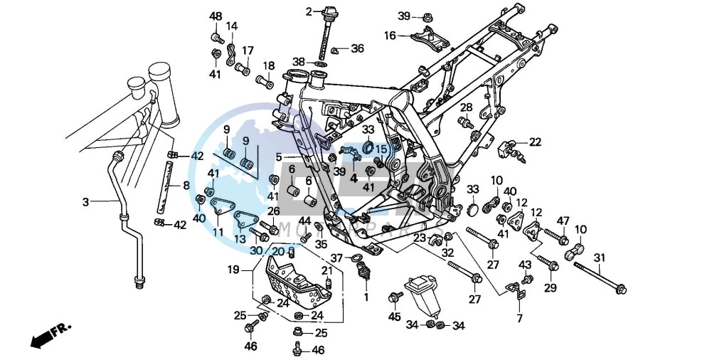 FRAME BODY