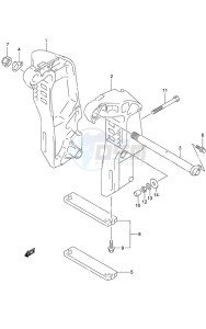 DF 90A drawing Clamp Bracket