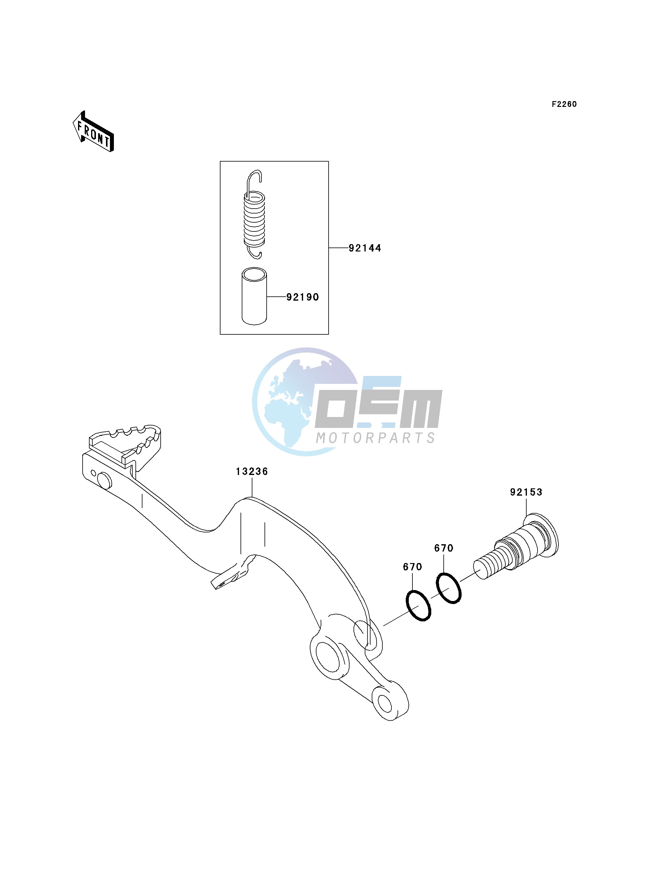 BRAKE PEDAL