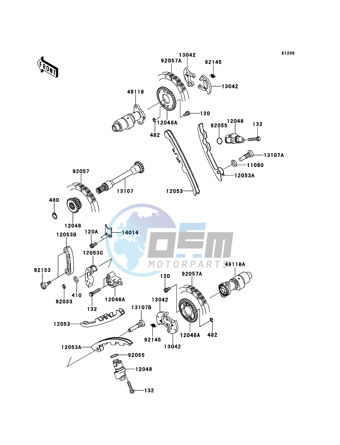 Camshaft(s)/Tensioner