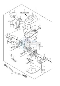 DF 300A drawing Top Mount Single