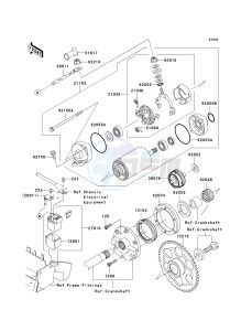 VN 1500 B [VULCAN 88 SE] (B1-B3) N7F drawing STARTER MOTOR