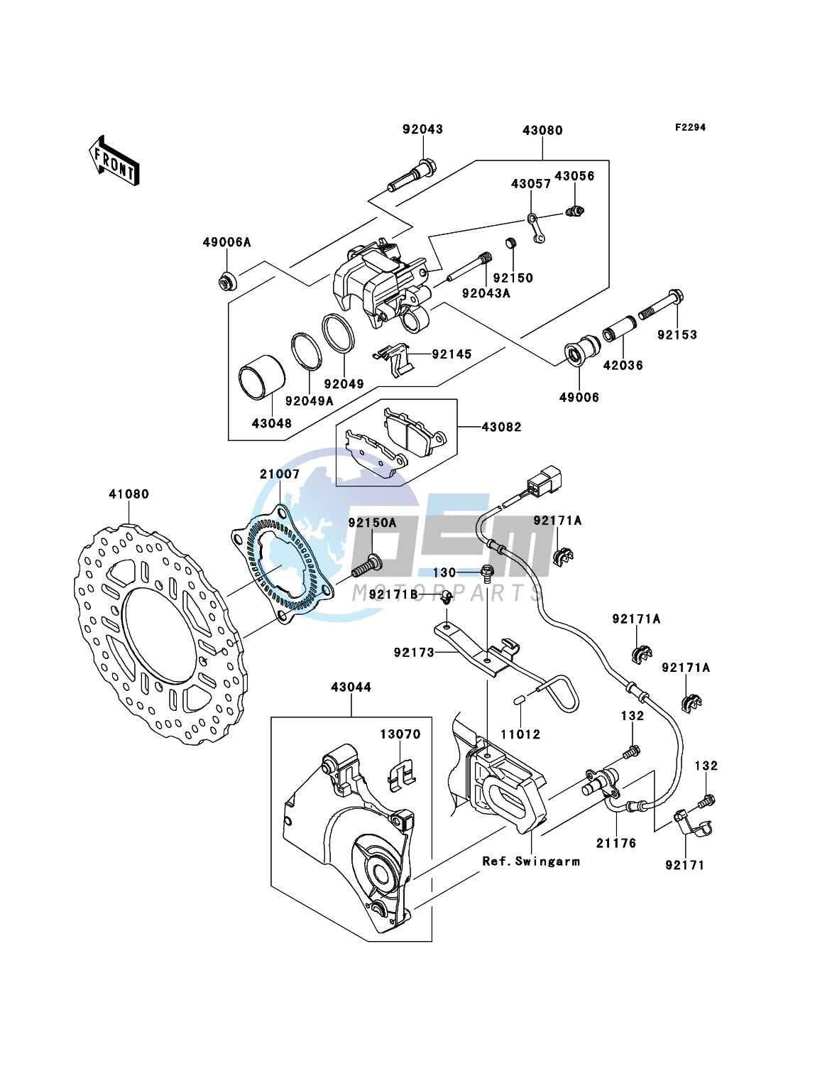 Rear Brake