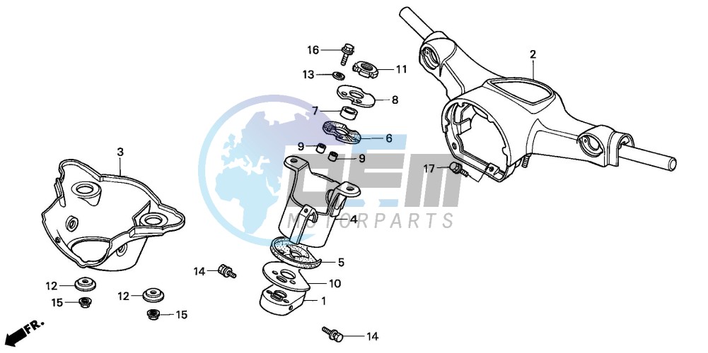 HANDLE PIPE/HANDLE COVER