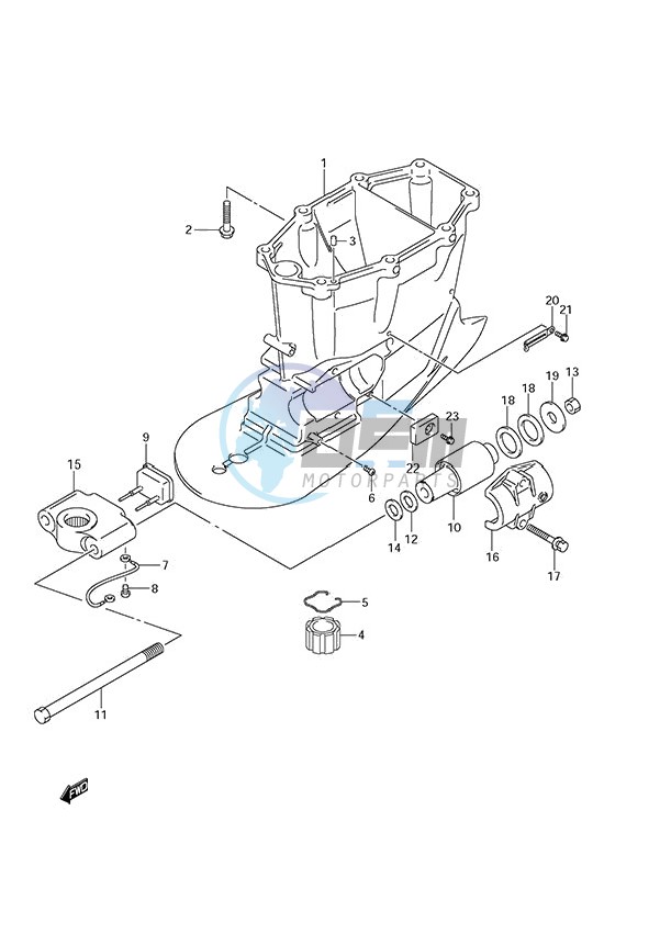 Drive Shaft Housing