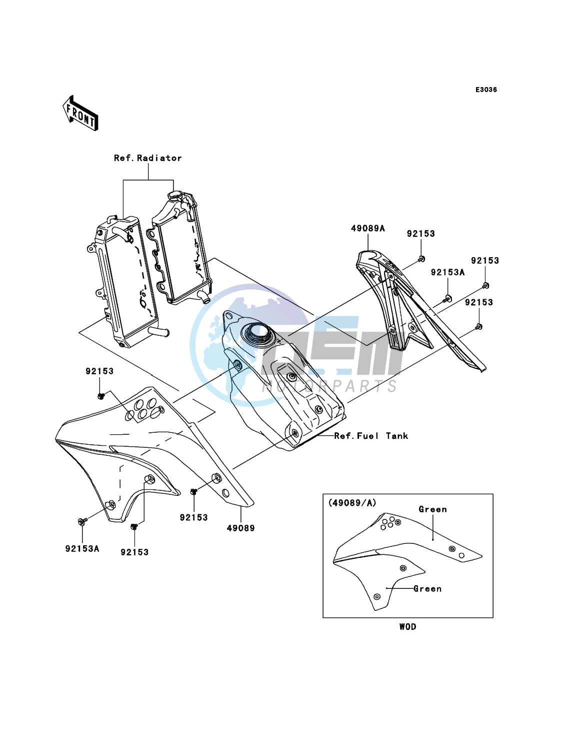 Engine Shrouds