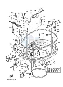 FL200AETX drawing BOTTOM-COVER-1