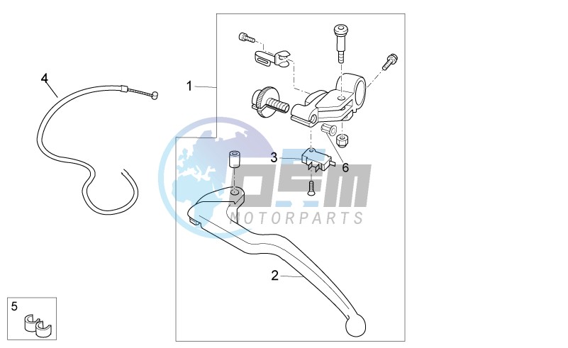 Clutch lever