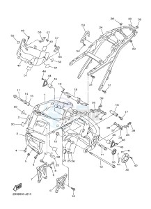 VMX17 VMAX17 1700 (2CE9 2CEA 2CEB) drawing FRAME