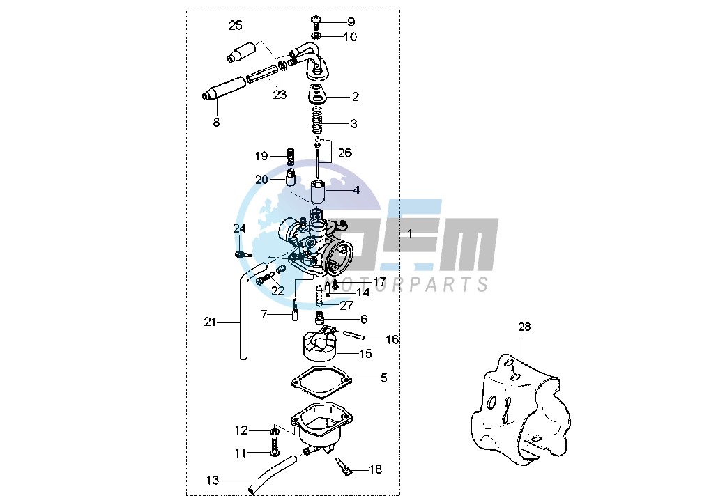 CARBURETOR TK