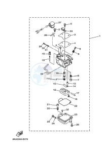 FT25B drawing CARBURETOR