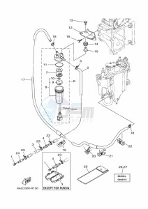 FL200CETX drawing FUEL-SUPPLY-1