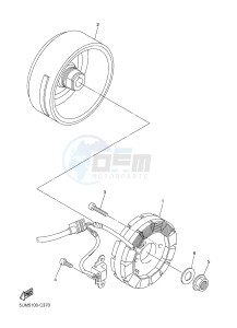 WR250F (1HCE) drawing GENERATOR