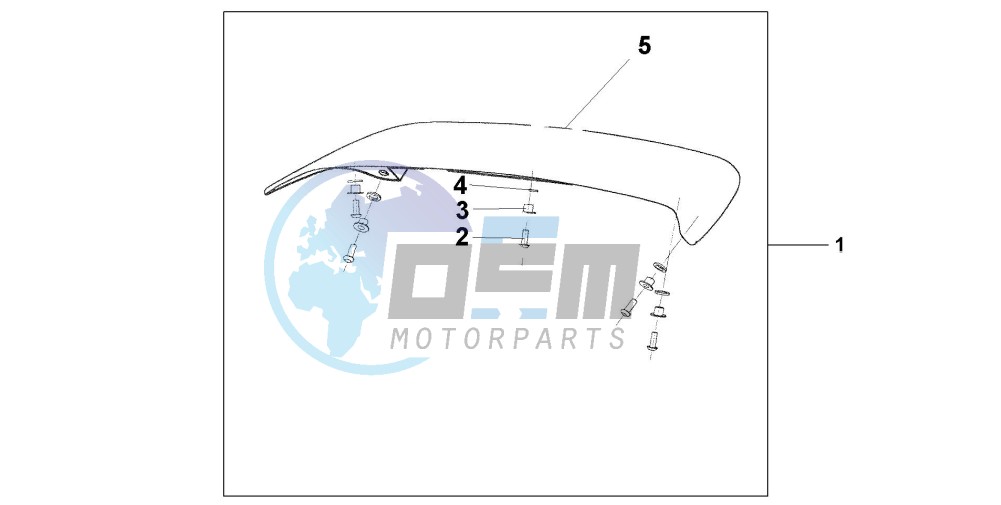 REAR SPOI*BG125M*