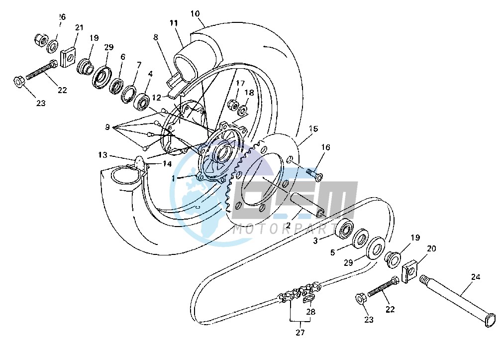 REAR WHEEL