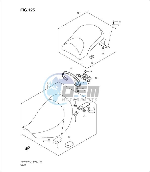 SEAT (VLR1800L1 E2)