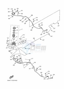 YXE850EN YXE85WPAL (BAN7) drawing MASTER CYLINDER