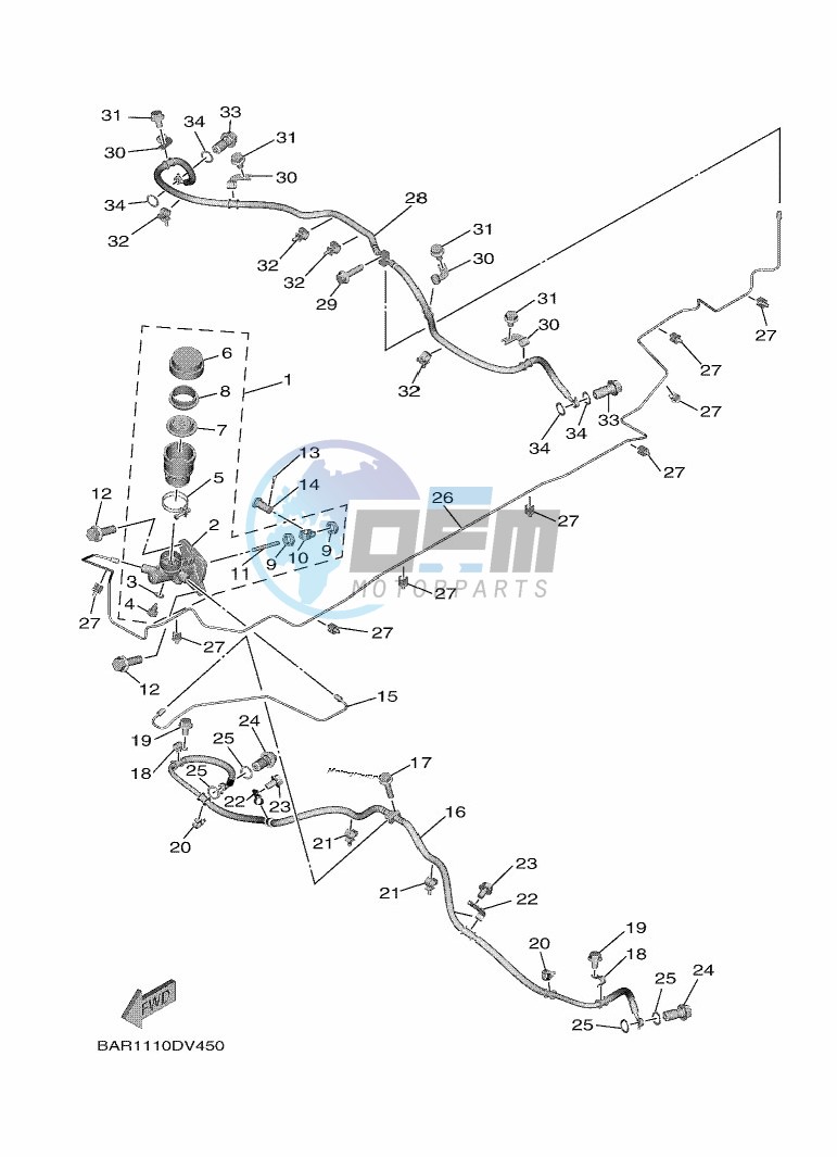 MASTER CYLINDER