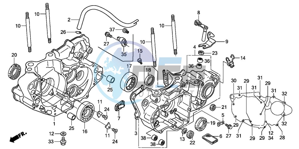 CRANKCASE