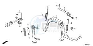 SH300B drawing STAND