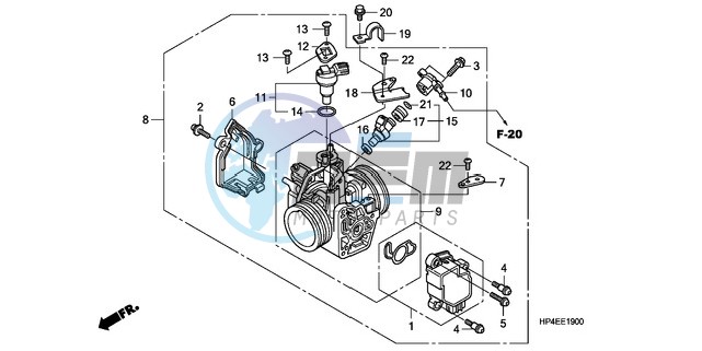 THROTTLE BODY