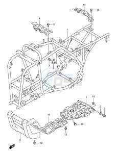 LT-F400 (P3-P28) drawing FRAME