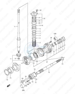 DF 100 drawing Transmission